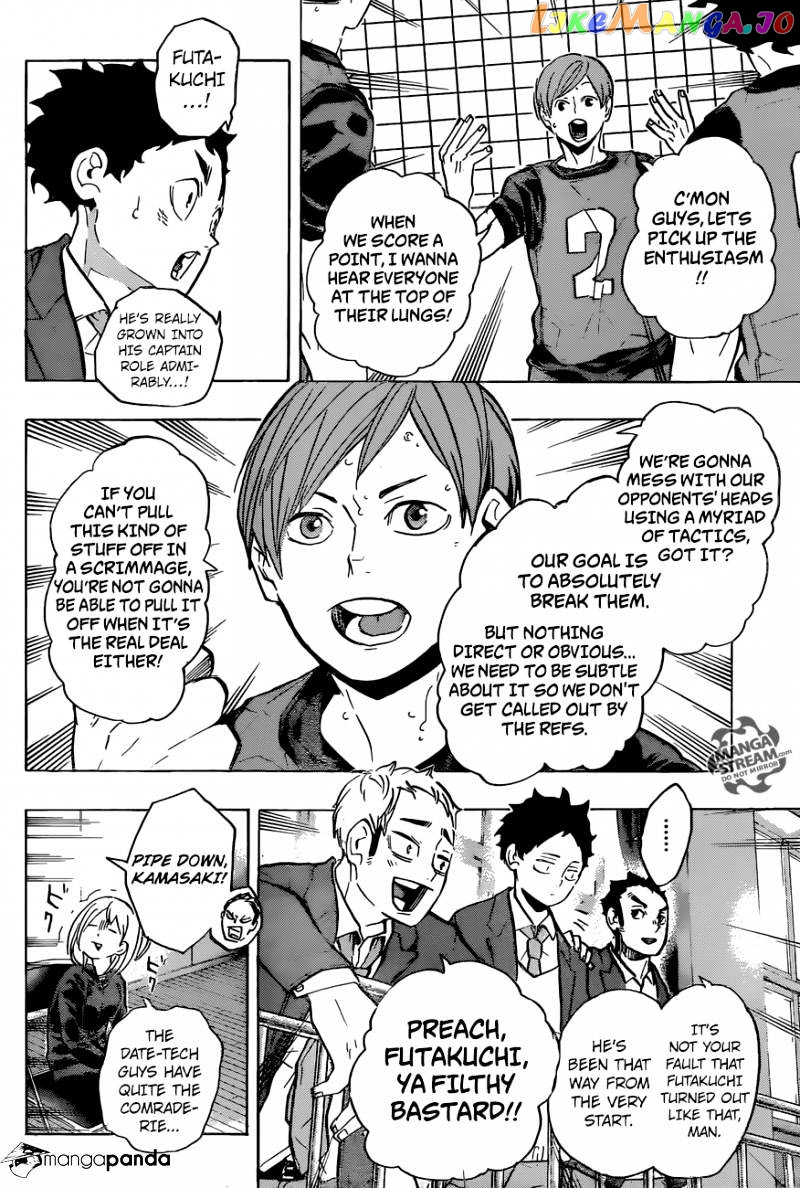 Haikyuu!!, Chapter 223 image 14
